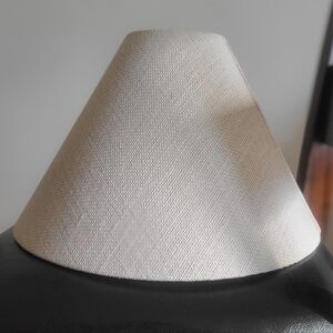 Lampshade Tapered Burlap Weave